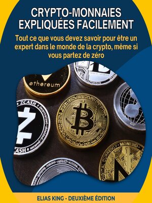 cover image of Crypto-monnaies expliquées facilement